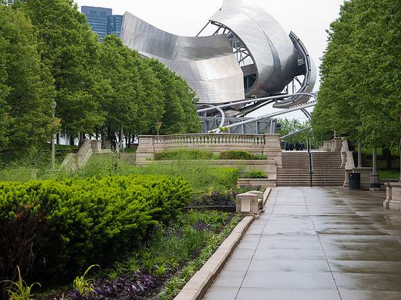 Pritzker Pavillion