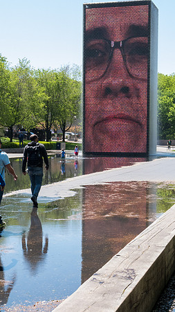 Crown Fountain
