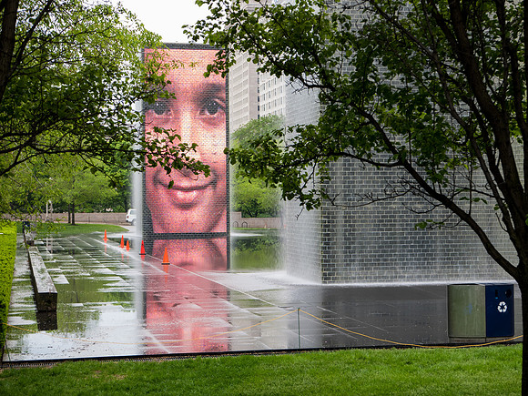 Crown Fountain