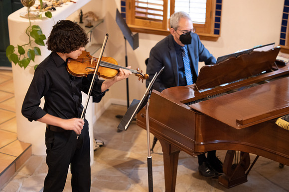 Bach A Minor Concerto, Allegro Moderato