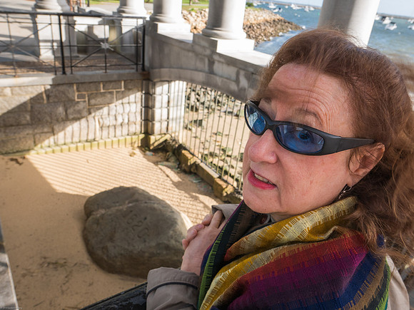 Priscilla and the Rock