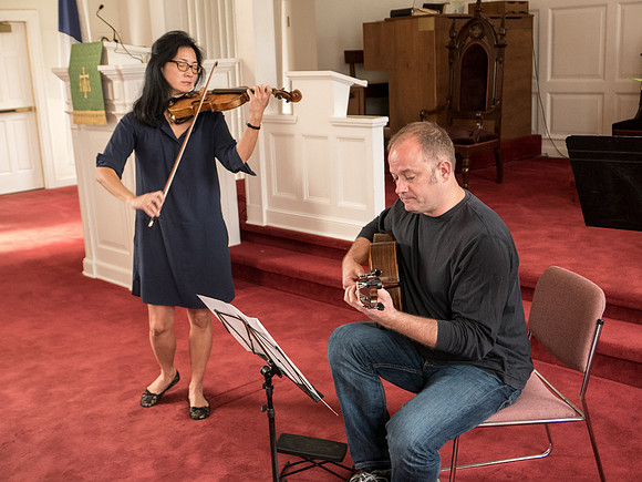 Elizabeth Suh-Lane, Beau Bledsoe