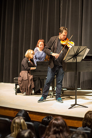 Laura Kennedy, Priscilla and Brian