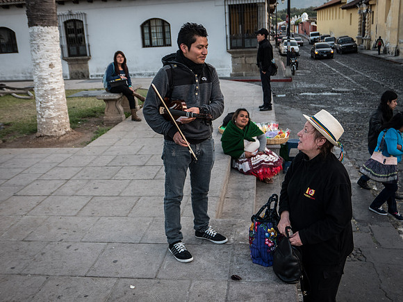 Violinists