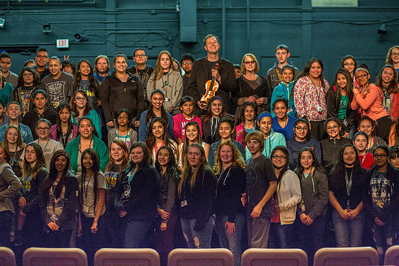 High School Audience