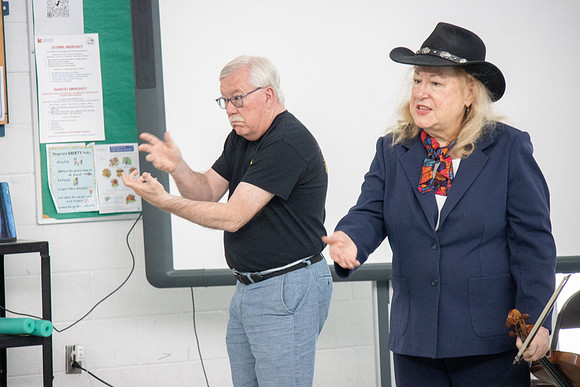 Assisting with sign language for the deaf