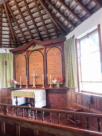 Old Wooden Beams