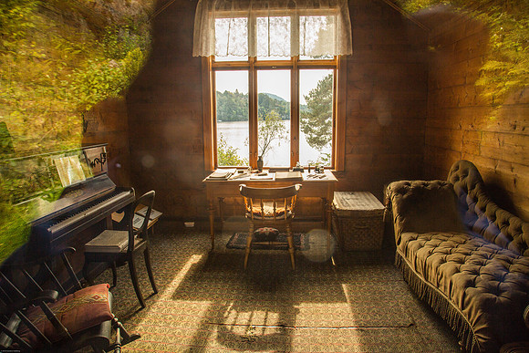 Shed Interior
