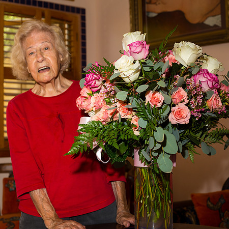 Flowers from Jim G.