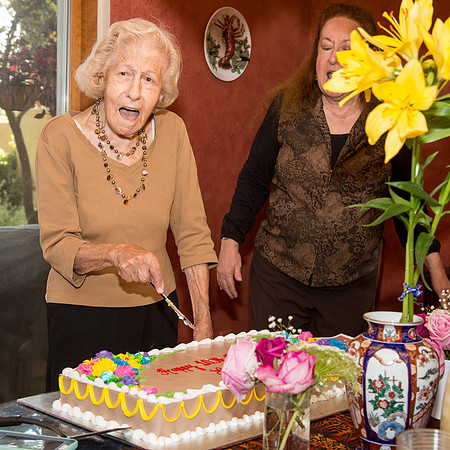 Libby's 100th