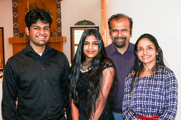 Narayanan Family