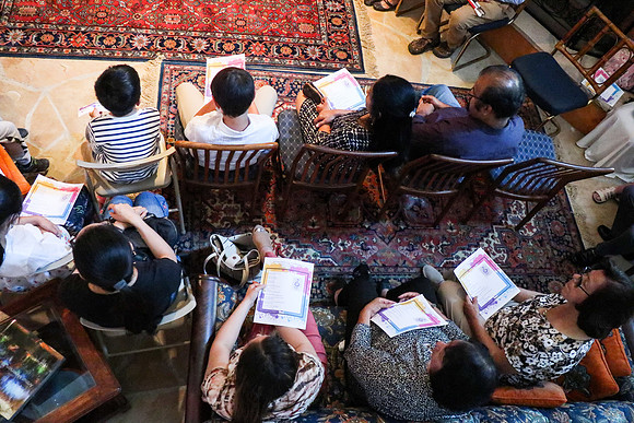 Home Concert Audience (partial)
