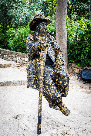 Street Performer