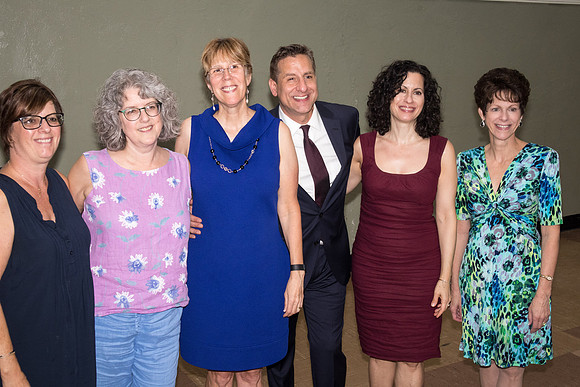 Linda, Kerry, Cathy, John, Lisa, Suzanne