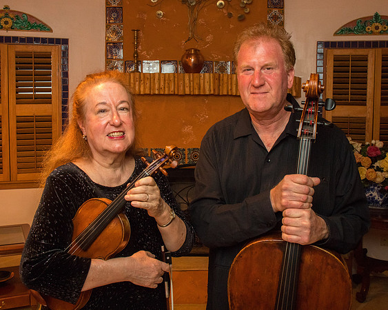 Priscilla & David